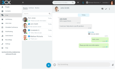 chats-centrally-managed