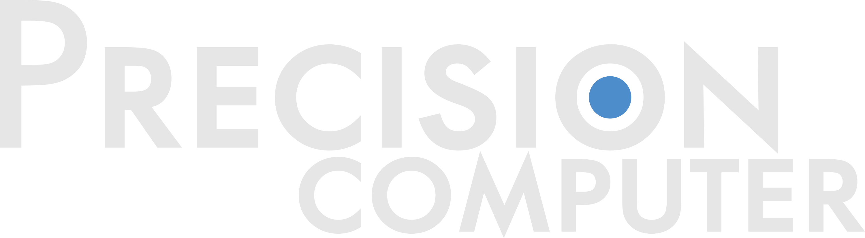 Precision Computer logo